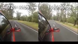 Gopro;720/60 fps vs 1080/30fps