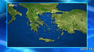 H πρόβλεψη για τον καιρό την Τρίτη 7.5.2024