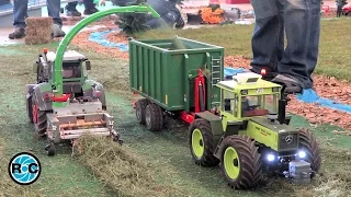 RC Tractor at work - Thanks for 50k subscribers!!!