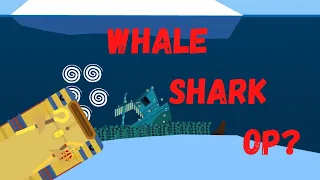 Whale Shark OP? / Deeeep.io Short Montage : (