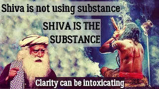 Sadhguru - Be super alert like Shiva , its intoxicating!