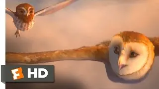 Legend of the Guardians (2010) - We're Flying! Scene (4/10) | Movieclips