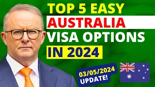 Top 5 Easy Australia Visa Options in 2024 | Australia Work Visa