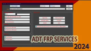 ADTS FRP 4nlock Service 2024  |  Best Solution For Software Problems