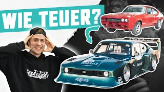 Holyhall | Wie TEUER ist ein SELFMADE RENNWAGEN? 💸 | Ford Capri Gruppe 5 Kostenaufstellung 🔥