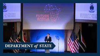 Secretary Blinken's speech on the Biden Administration’s strategy for Sub-Saharan Africa