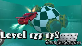 Stunt Car Extreme new level 177 178 Android GAMEPLAY