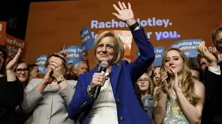 'Enormously proud of our record': Rachel Notley concedes election