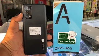 Unboxing Oppo A55 199$, New Phone #Oppo #Unboxing