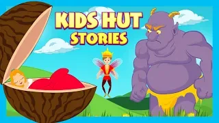 Kids Hut Storie |English Animated Stories For Kids| Bedtime Stories For Kids-Moral To Learn For Kids