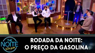 Rodada da Noite com Bruno Motta e Viny Augusto - O Preço da Gasolina | The Noite (08/06/22)