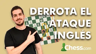 DESTRUYE el ATAQUE INGLÉS con la MEJOR SICILIANA ♟️GM GASCÓN