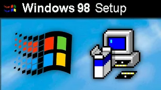 Upgrading to Windows 98 like it's 1998!