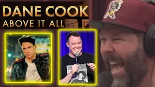 JRE: Shane Gillis Makes Bert Kreischer Cry Laughing Before Dane Cook's Live Special