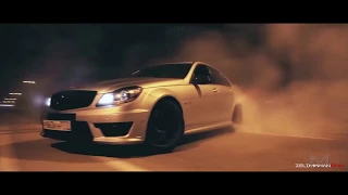 2Pac, The Notorious B.I.G. ft. 6IX9INE "Kooda" Remix | Mercedes C63 AMG Perfomance