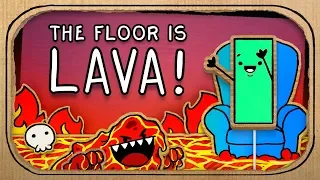 How to Play the Floor is Lava? (Terrible Advice)