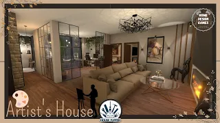 HOUSE FLIPPER|"The OneTo Move In" Into An "ARTIST'S HOUSE" (House Tour)