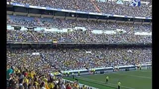 James Rodríguez's day at the Santiago Bernabéu