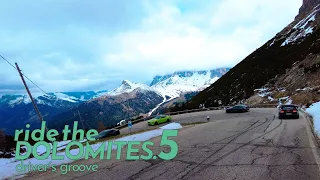 Aftermovie zur Ride the Dolomites 5 Mustang Alpentour!! #RTD5