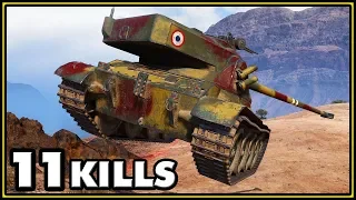 Bat.-Châtillon 25 t AP - 11 Kills - World of Tanks Gameplay