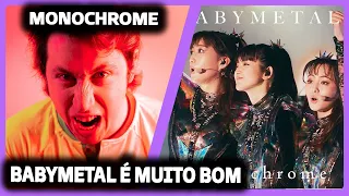 BABYMETAL // MONOCHROME | REACT DO MORENO