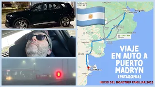 🚙 MANEJANDO HASTA PUERTO MADRYN 🐳 - VACACIONES DE INVIERNO 2023 🇦🇷