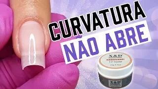 Como Fazer Unha De Fibra De Vidro Com Gel X&D (RÁPIDO E FÁCIL)