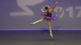 Classical Ballet solo 2017 Kangaroo Cup Year 12-13