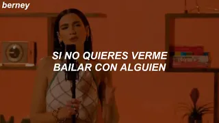 Dua Lipa - Don’t Star Now (Live Orange Room) // Español