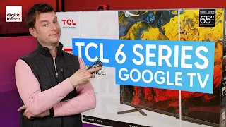 TCL 6-Series Google TV (R646) | Unboxing, setup, impressions