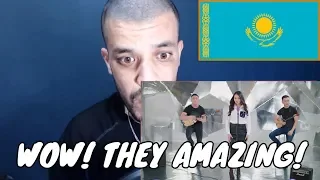 Виктор Цой - Кукушка (dombyra cover by Made in KZ) REACTION DZ