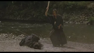 Twilight Samurai - With a real sword, you'd be dead [HD]