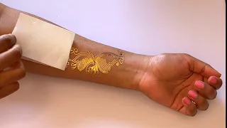 Henna Flash Tattoos | Love In Lucknow