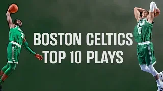 Boston Celtics Top 10 Plays of the Series vs Philadelphia 76ers (2018 Playoffs)