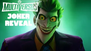 MultiVersus: OFFICIAL Joker Reveal + Gameplay Tease