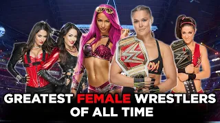 Top 20 Greatest Female Wrestlers of All Time