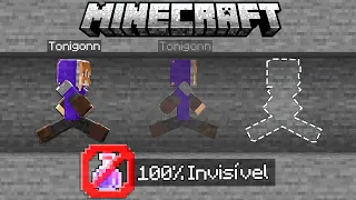 FIQUEI INVISÍVEL SEM USAR POÇÃO NO MINECRAFT #170 CREATIVESQUAD