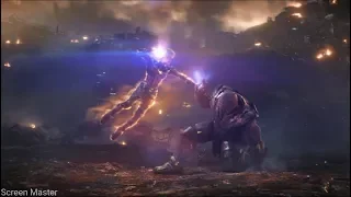 Captain Marvel vs Thanos | Avengers: Endgame [Open Matte/IMAX HD]