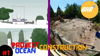 Project Ocean construction at Alton Towers | Episode 1!!