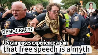 The Free Speech Myth Exposed on US Campuses