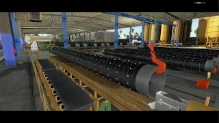 Subsea Pipelines Coating Process Animation - Offshore Animation