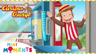 George’s New Job 🍿  | 75 Minute Compilation | Curious George | Mini Moments