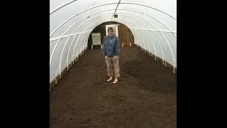 PVC greenhouse in a day DIY