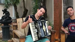 esquema preferido -dj Ivis - Feat. Tarcísio do Acordeon (cover)