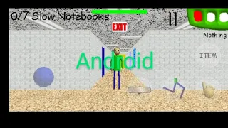 Baldi's Basics Super Slow Edition v. 1.4.3 Android