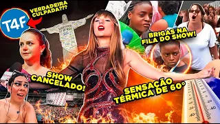 ANALISANDO TODO O CAOS DE TAYLOR SWIFT NO BRASIL | Diva Depressão