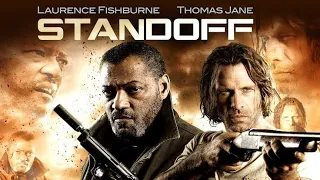 Standoff (2016) Full Movie Review | Laurence Fishburne | Thomas Jane