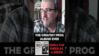 Jethro Tull THICK AS A BRICK | The Greatest Prog Albums Ever