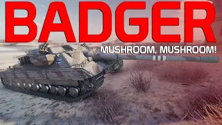 Badger: Ayayay! | World of Tanks