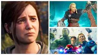 ИГРОНОВОСТИ Last of Us 2 – ремейк сюжета и TLOU 3. AC: Valhalla. Marvel’s Avengers 2